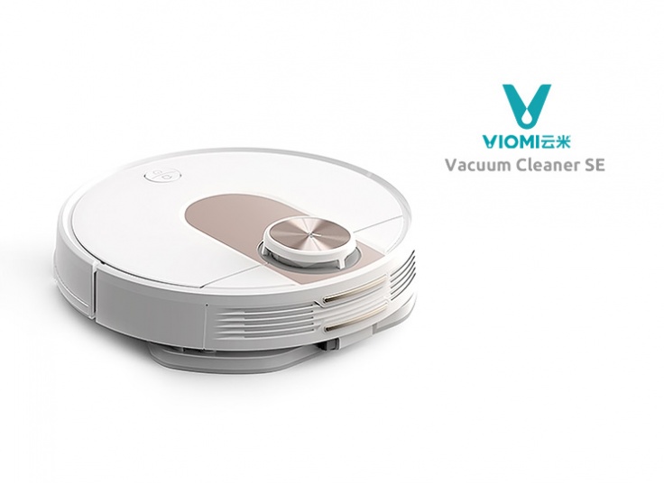 جاروبرقی رباتی هوشمند  Xiaomi Viomi SE