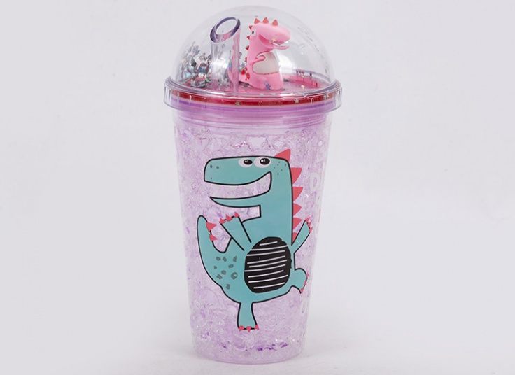 لیوان اسموتی طرح دایناسور