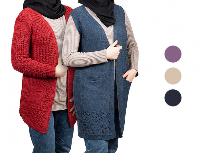 مانتو و رویه بافت