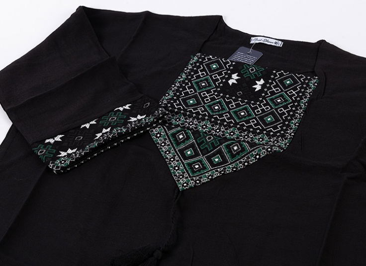 تونیک مانتویی طرح سنتی