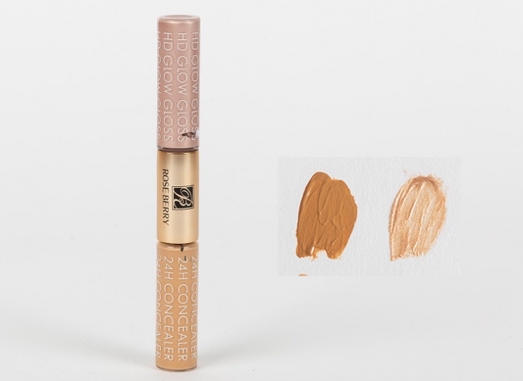 کانتور کانسیلر دو سر Rose Berry