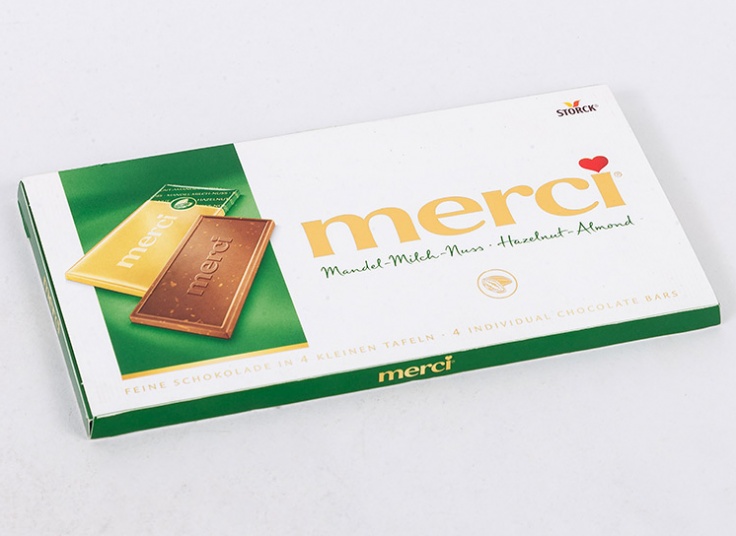 شکلات merci