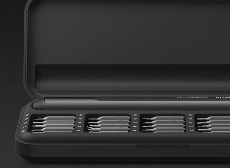 مجموعه 25 عددی پیچ گوشتی شارژی شیائومی Atuman E1