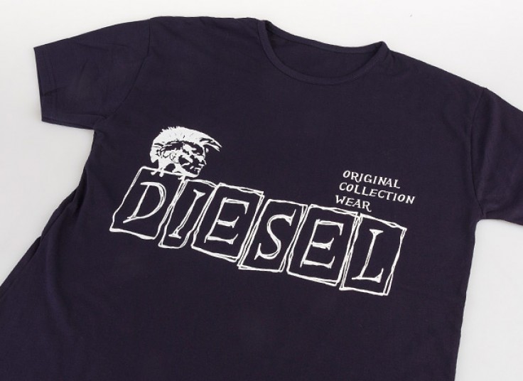 تیشرت آستین کوتاه مردانه طرح DIESEL