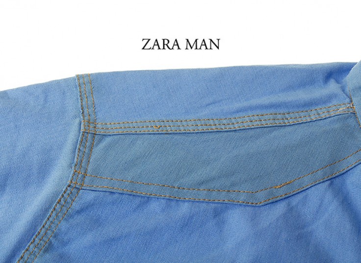 پیراهن طرح جین ZARA