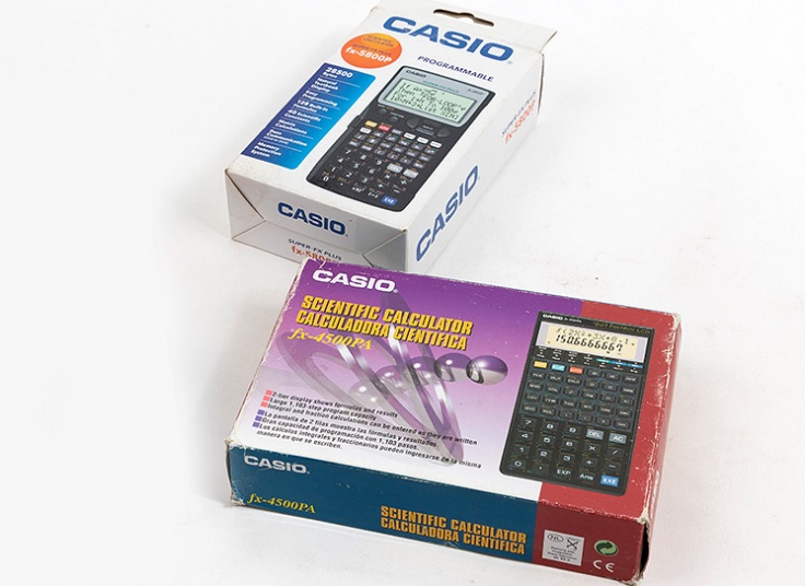 ماشین حساب Casio