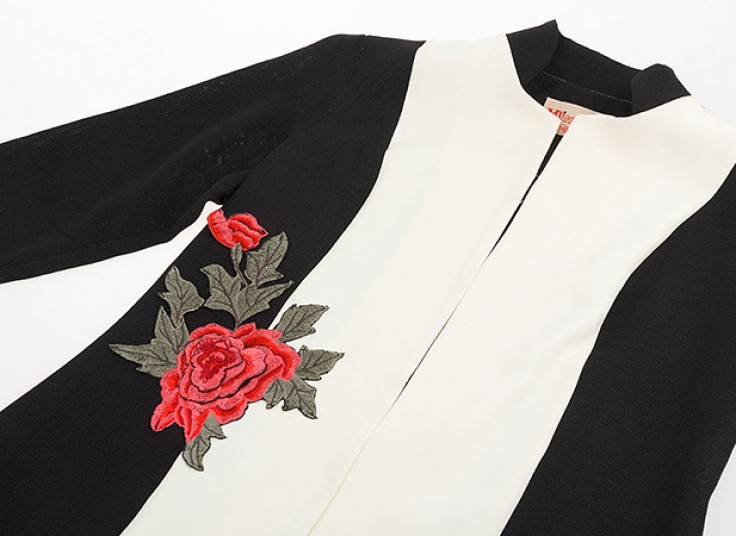 مانتو شانتون گلدار