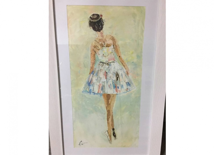 ورکشاپ نقاشی سرعتی با کاردک در هنرکده کیمیا