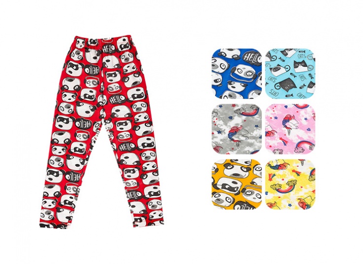 شلوار فانتزی بچه‌گانه