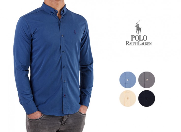 پیراهن رسمی مردانه طرح POLO