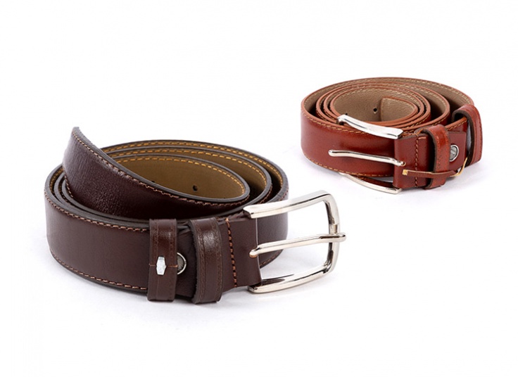 کمربند چرمی مردانه کلاسیک