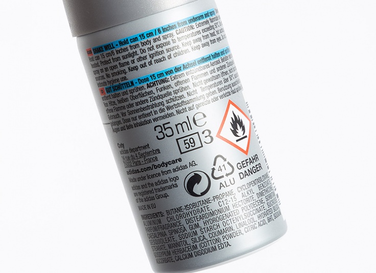 اسپری ضد تعریق adidas climacool