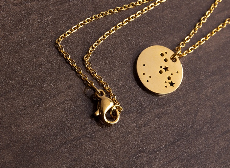 گردنبند صور فلکی ماه تولد