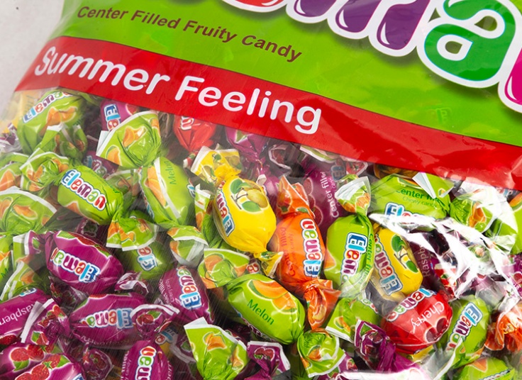 تافی مغزدار دراژه