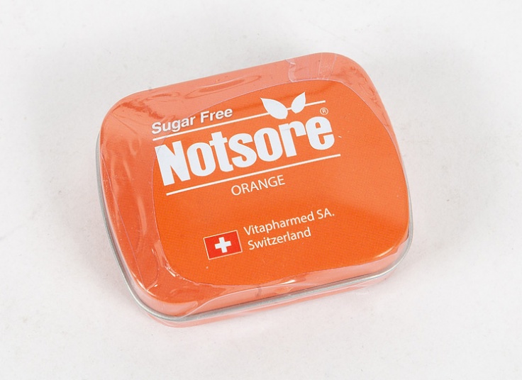 خوشبو کننده دهان Notsore