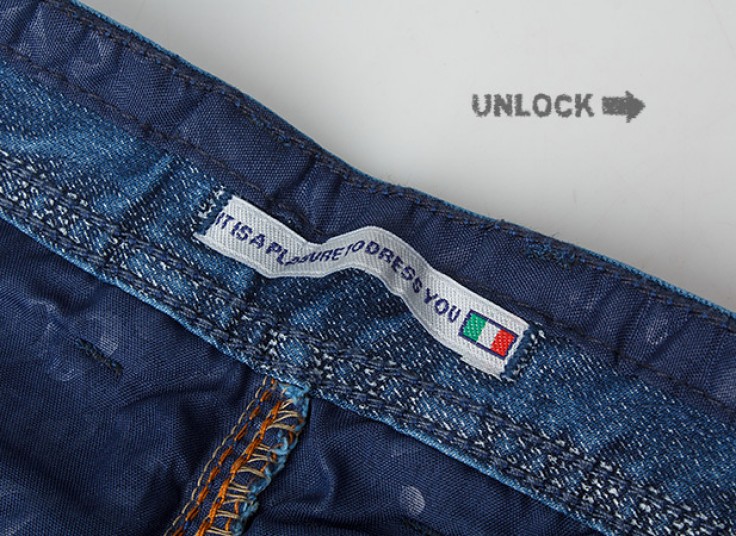 شلوار جین مردانه Unlock