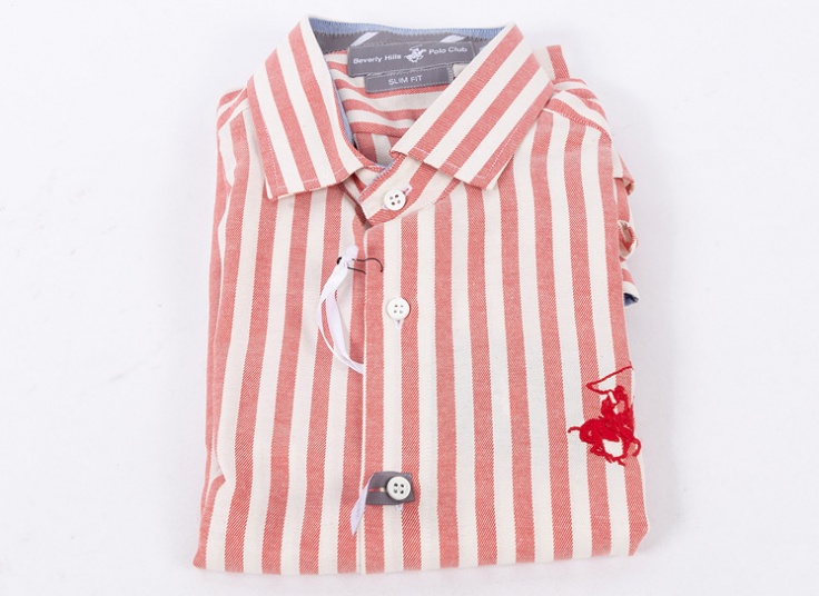 پیراهن مردانه طرح Polo Club