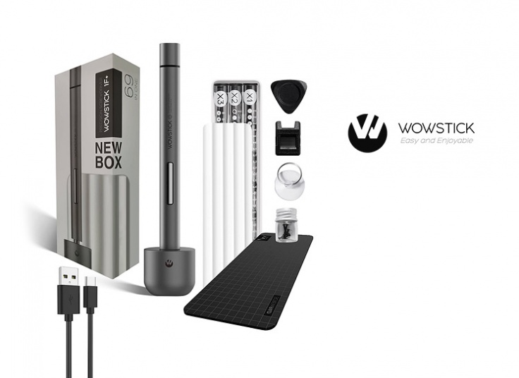 ست پيچ گوشتي شارژي شیائومی مدلWowstick 1F Plus 69 in 1