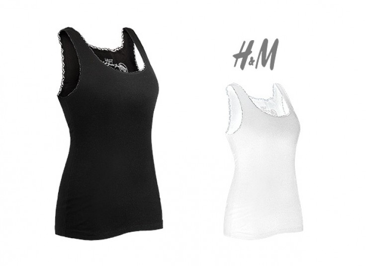 تاپ یقه گرد H and M