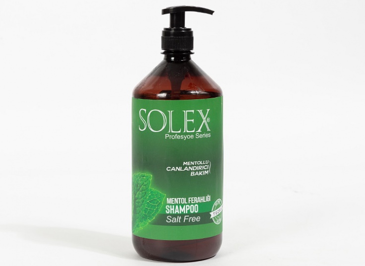 شامپو سر پمپی SOLEX