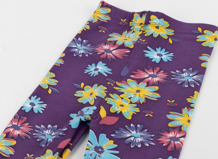 لگ بچگانه طرح گل