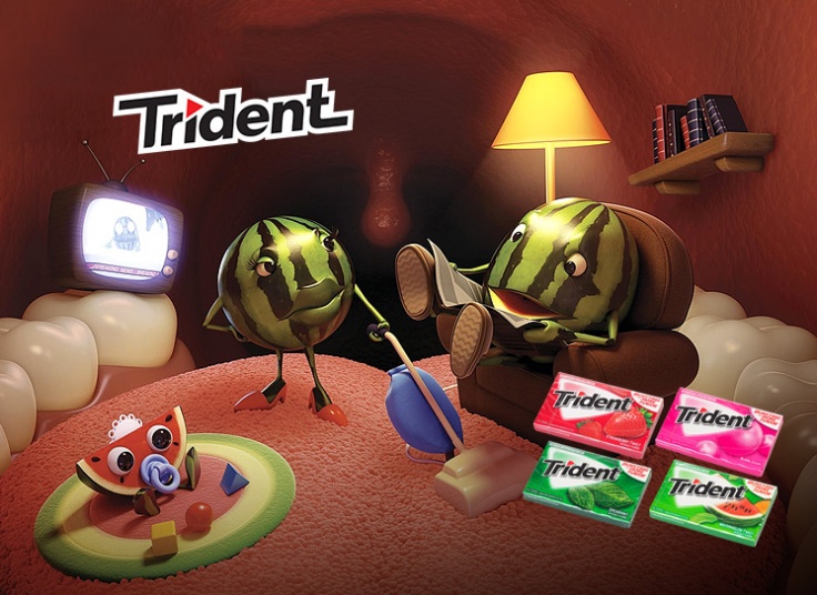 سری جدید آدامس Trident