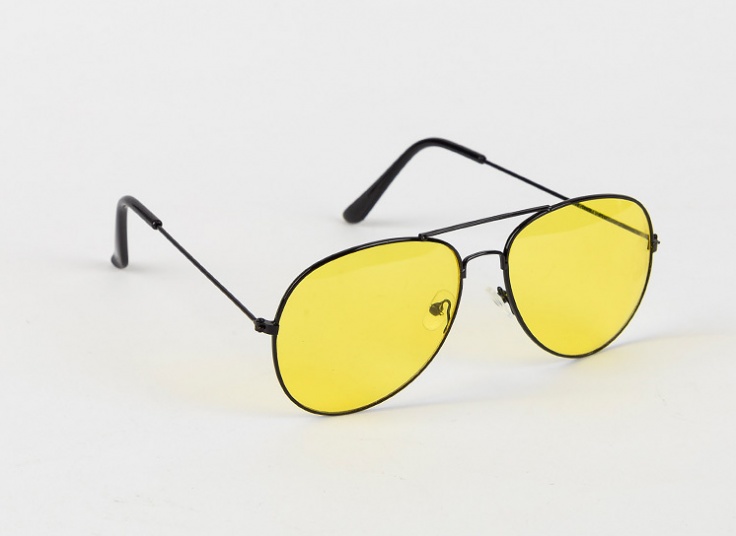 عینک شب طرح Rayban