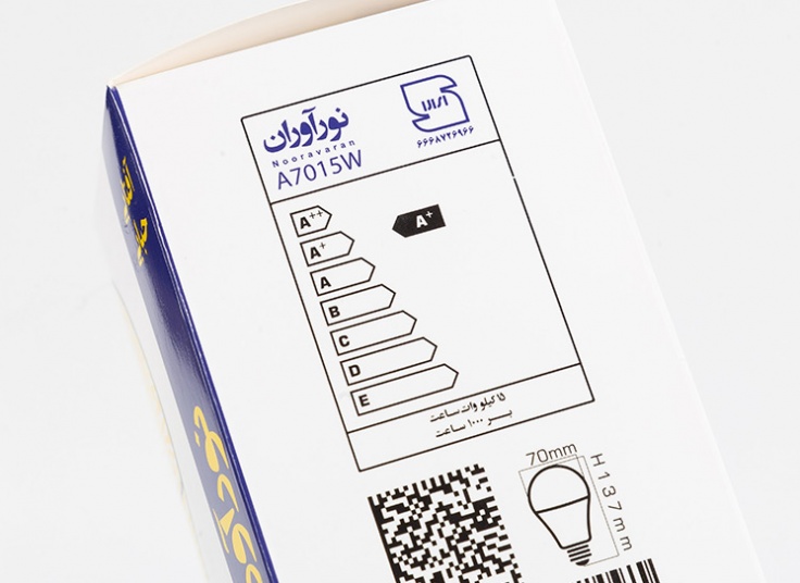 انواع لامپ LED نورآوران