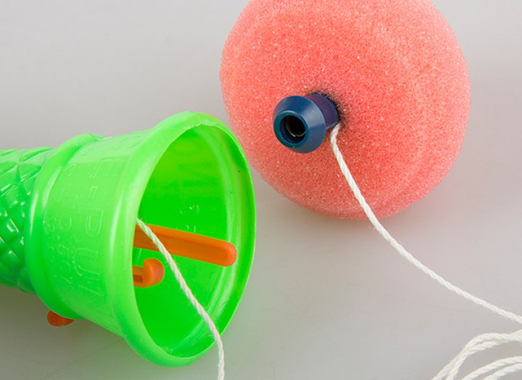 اسباب بازی بستنی پرشی