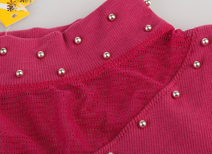 تونیک زنانه یقه حریر