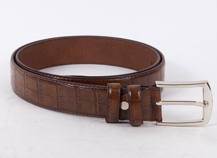 کمربند مردانه طرح کروکدیل Yukari