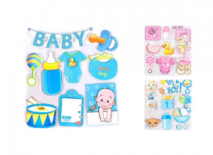 استیکر اتاق کودک Room Decor