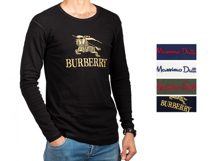 انواع تیشرت مردانه آستین بلند