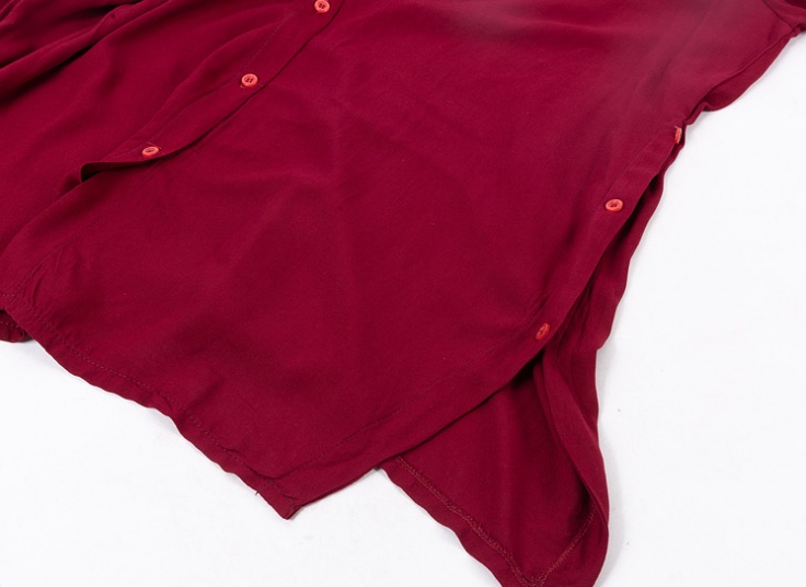 شومیز مانتویی بغل دکمه دار