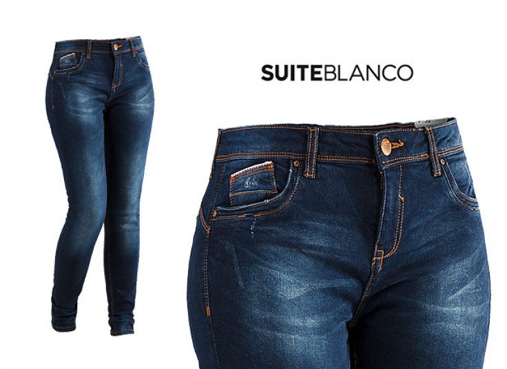 شلوار جین زنانه Suite Blanco