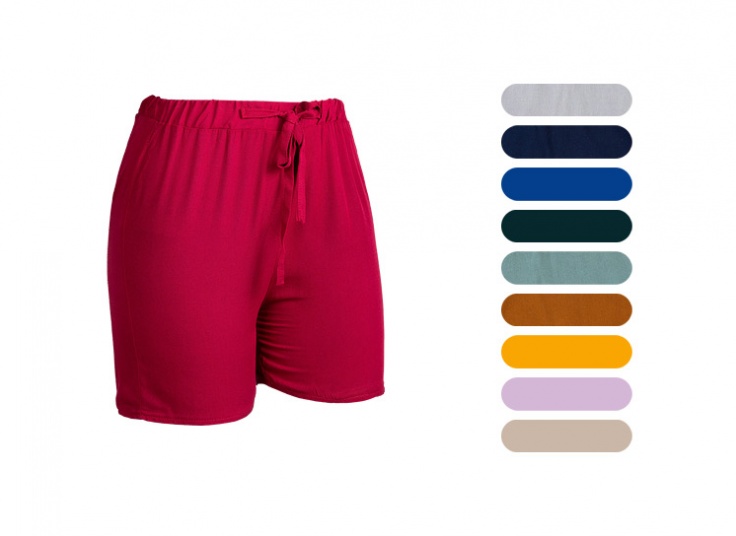 شلوارک نخی زنانه