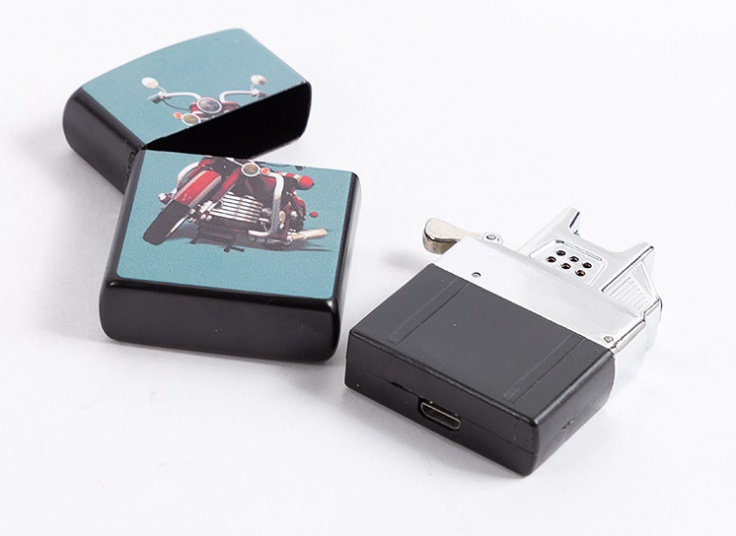 فندک پلاسمایی طرح زیپو