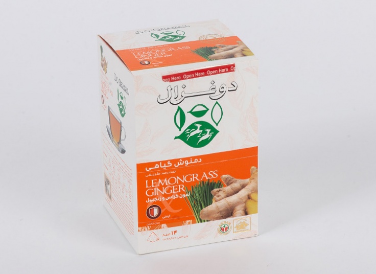 انواع دمنوش گیاهی دو غزال