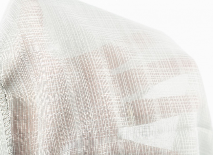 مانتو پشت بلند تابستانه