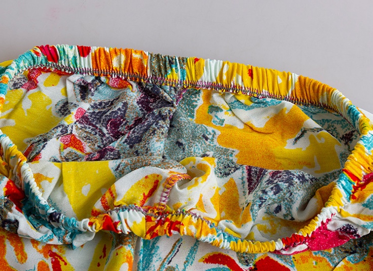 شلوارک نخی سایز بزرگ زنانه ROSY