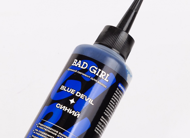 شامپو رنگ Bad Girl