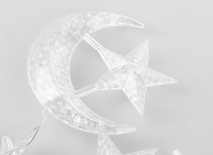 ریسه LED ماه و ستاره