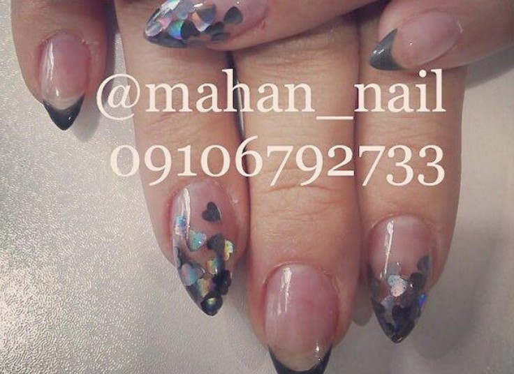 انواع خدمات ناخن در سالن ماهان