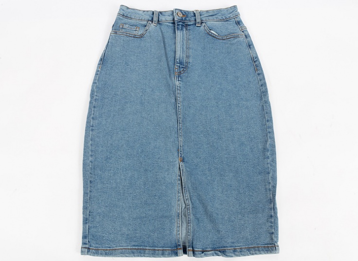 دامن جین Bershka