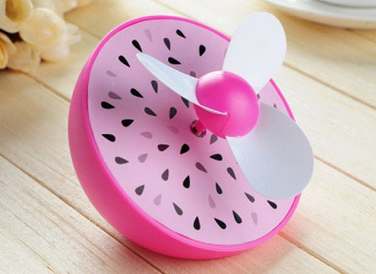 پنکه شارژی میوه ای SUMMER USB