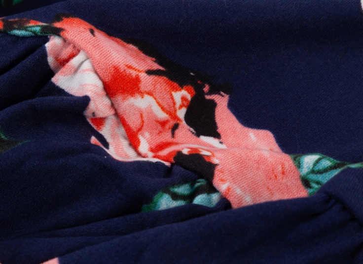 بلوز زنانه گیاهی