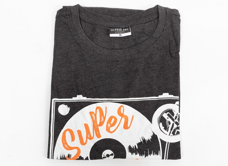 تیشرت آستین کوتاه مردانه ALPHAR ONE