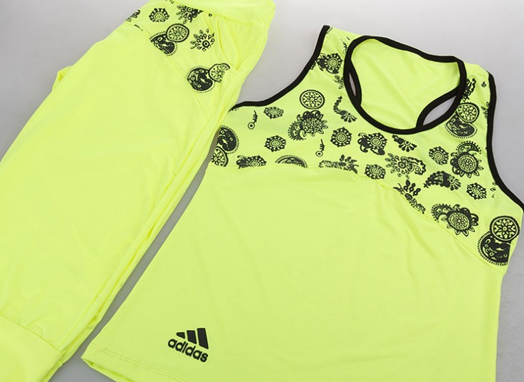 تاپ و برمودا طرح adidas