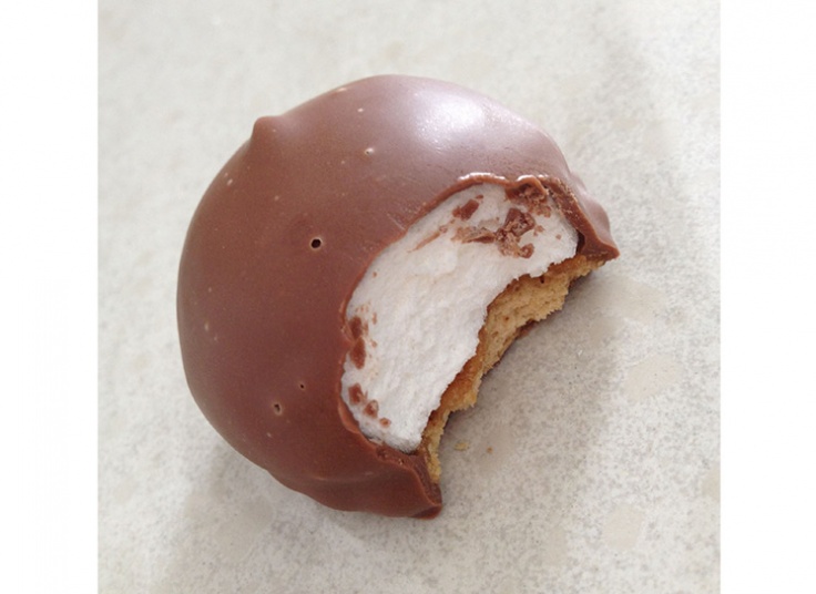 بستنی زمستانی Milka