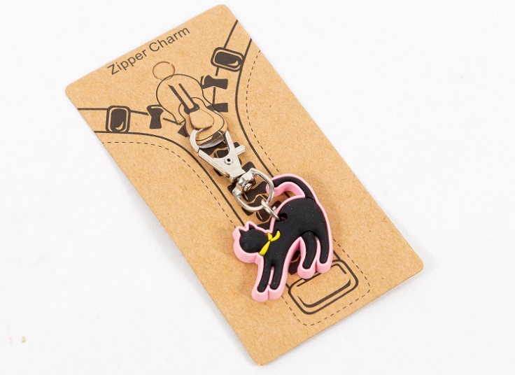 آویز فانتزی سیلیکونی Zipper Charm